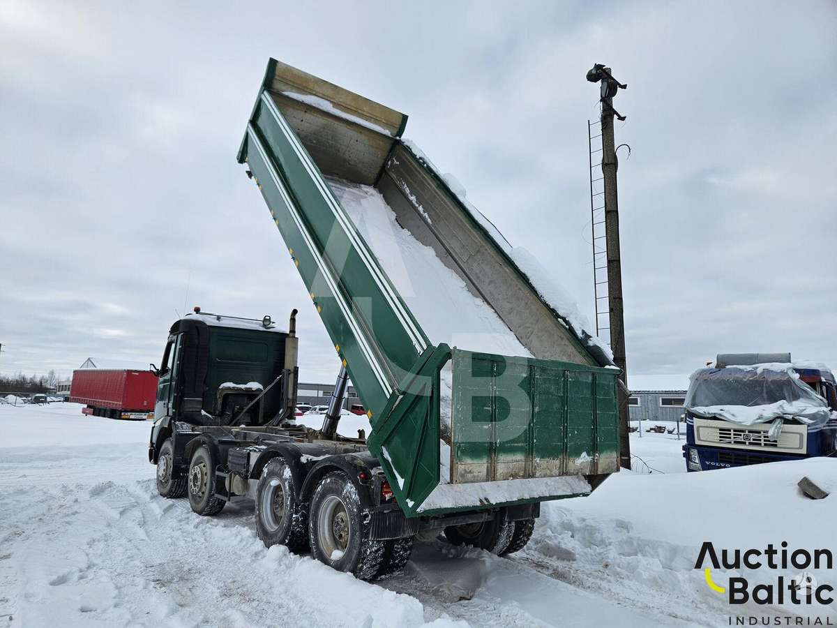 Volvo FH12, самосвалы