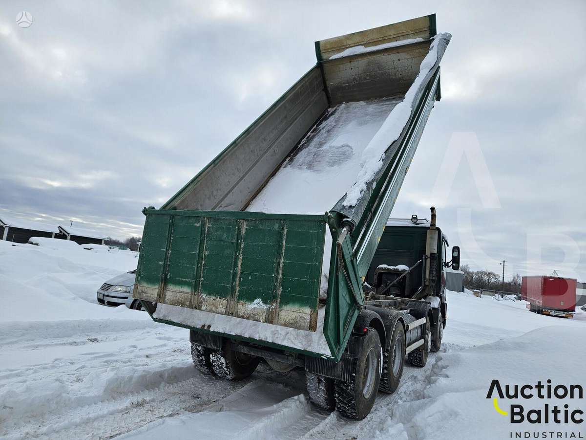 Volvo FH12, самосвалы