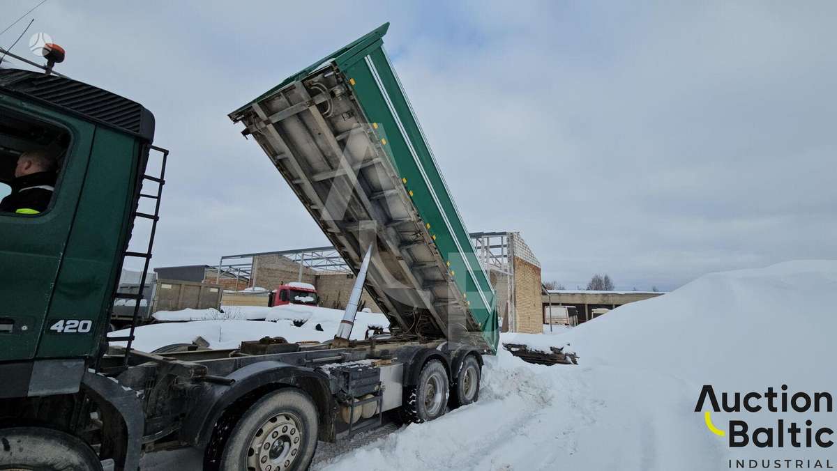 Volvo FH12, dumpers / tippers