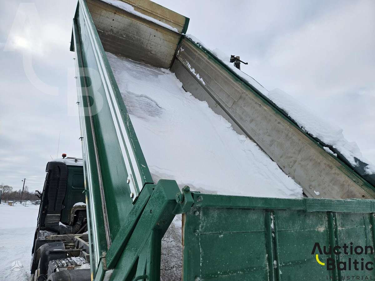 Volvo FH12, dumpers / tippers