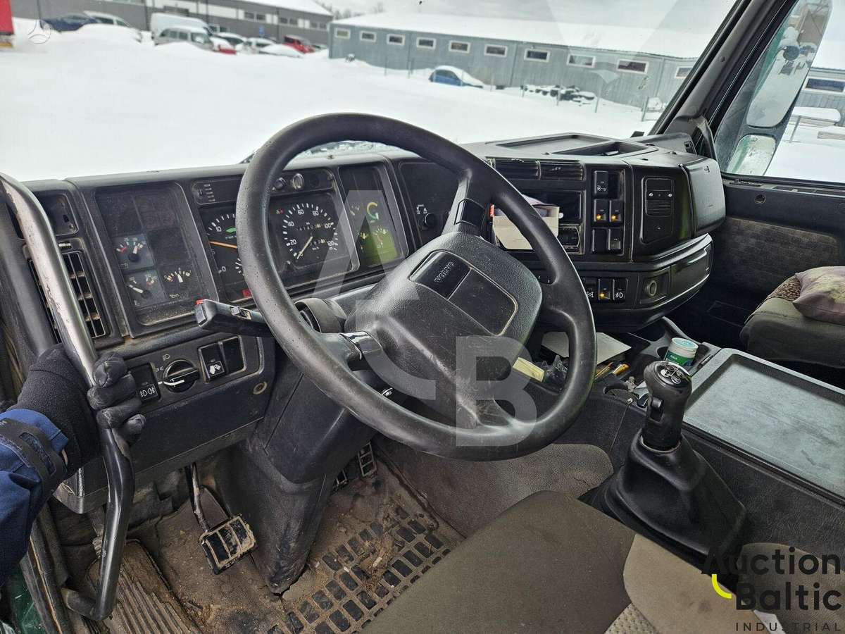 Volvo FH12, самосвалы