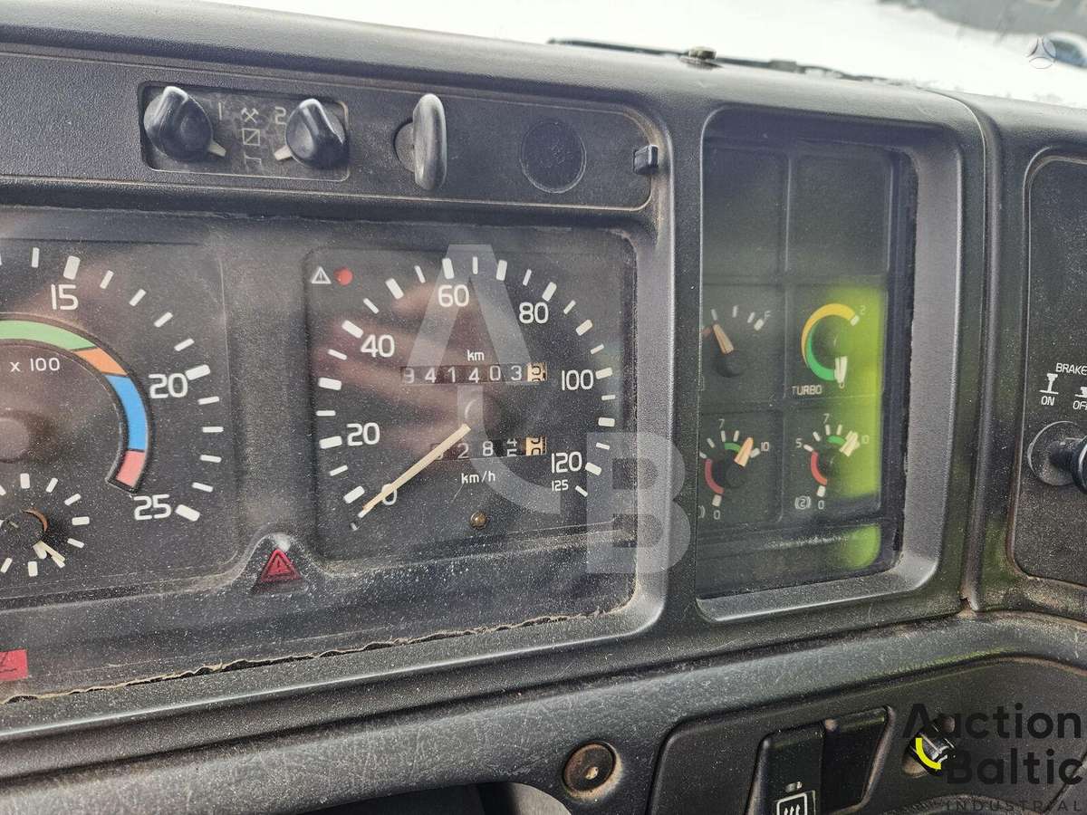 Volvo FH12, dumpers / tippers
