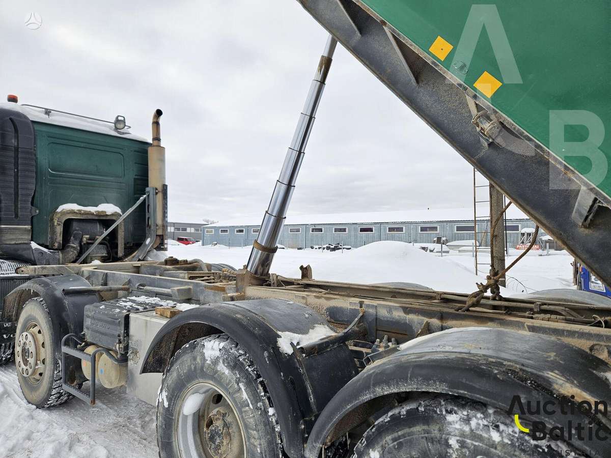 Volvo FH12, самосвалы