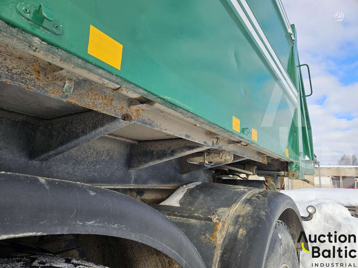Volvo FH12, dumpers / tippers