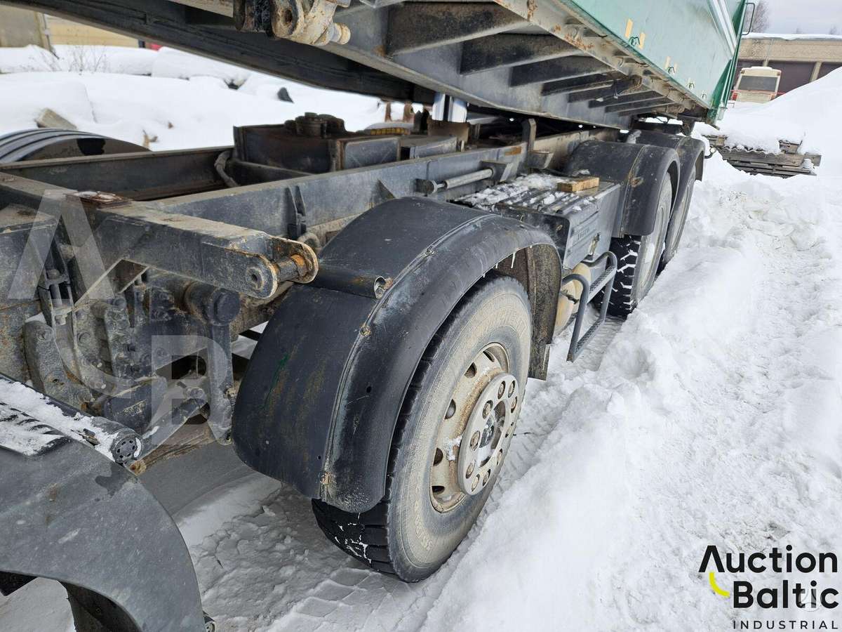 Volvo FH12, dumpers / tippers