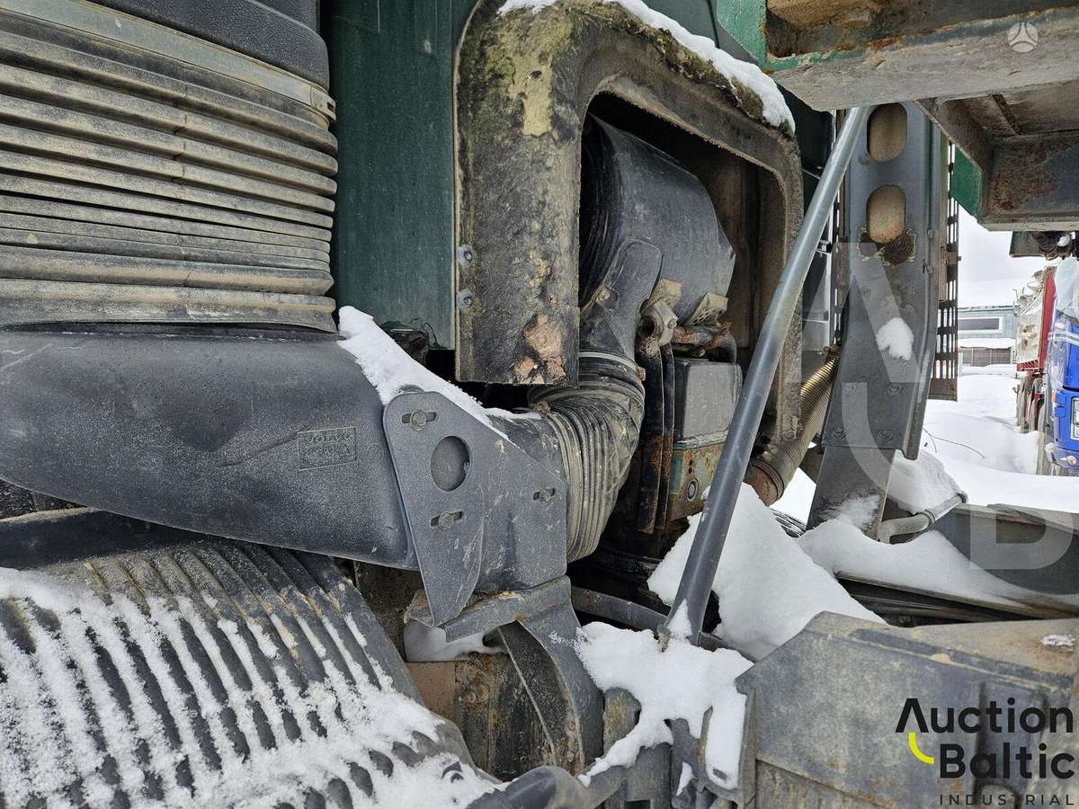 Volvo FH12, dumpers / tippers
