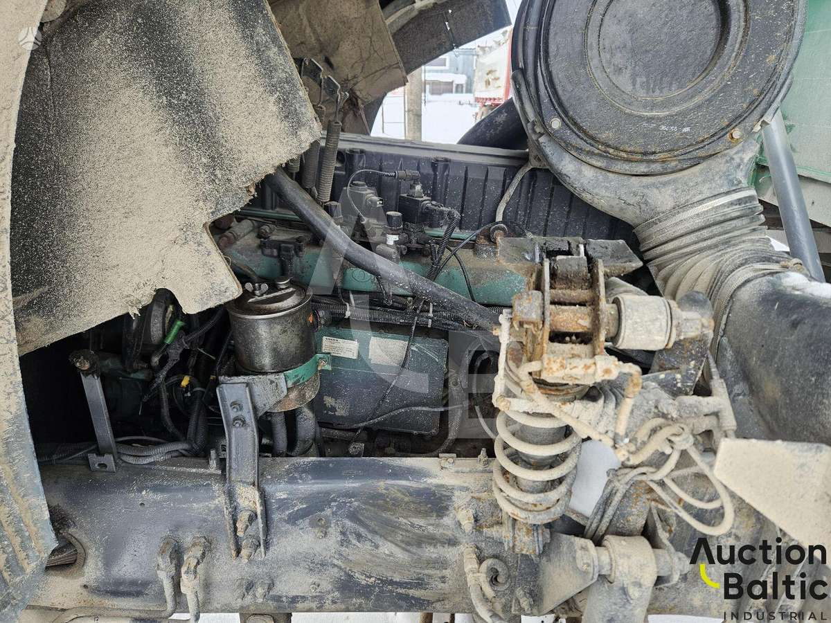 Volvo FH12, dumpers / tippers
