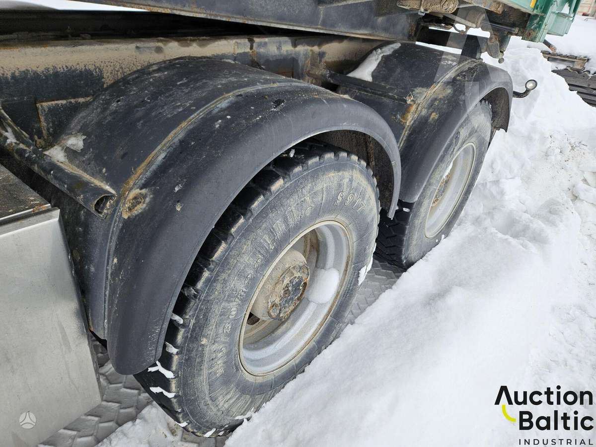 Volvo FH12, dumpers / tippers