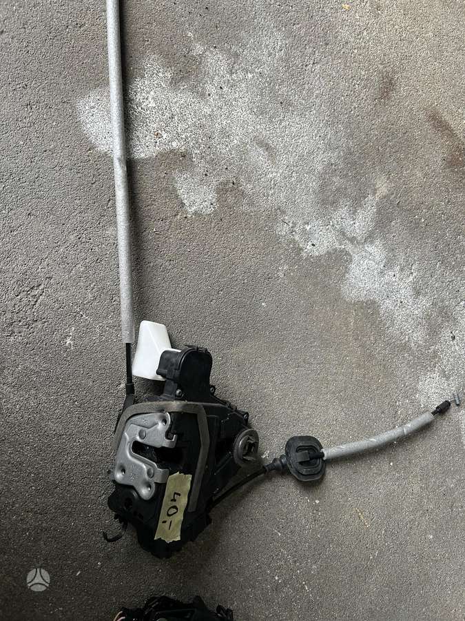 Renault Megane E-Tech trim parts