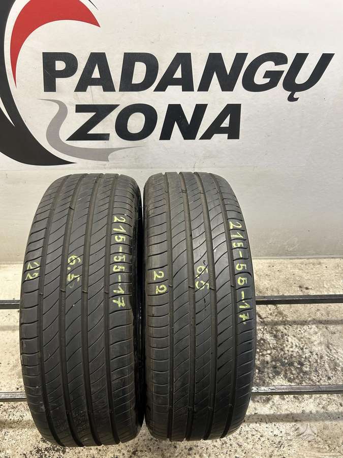 Michelin Primacy 4 S1, summer 215/55 R17