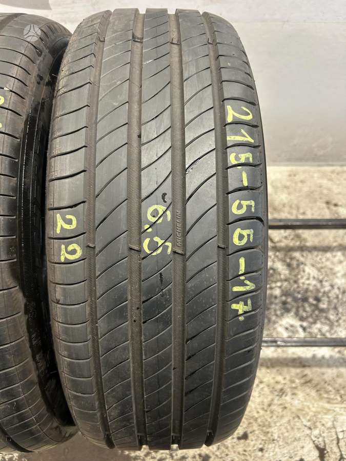 Michelin Primacy 4 S1, summer 215/55 R17
