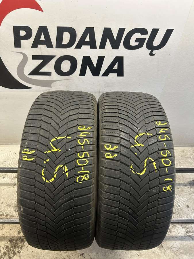 Bridgestone WeatherControl A005 evo, всесезонные 245/50 R18