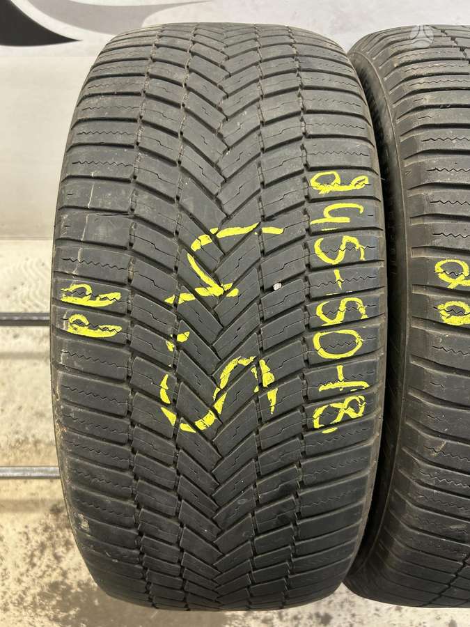 Bridgestone WeatherControl A005 evo, всесезонные 245/50 R18