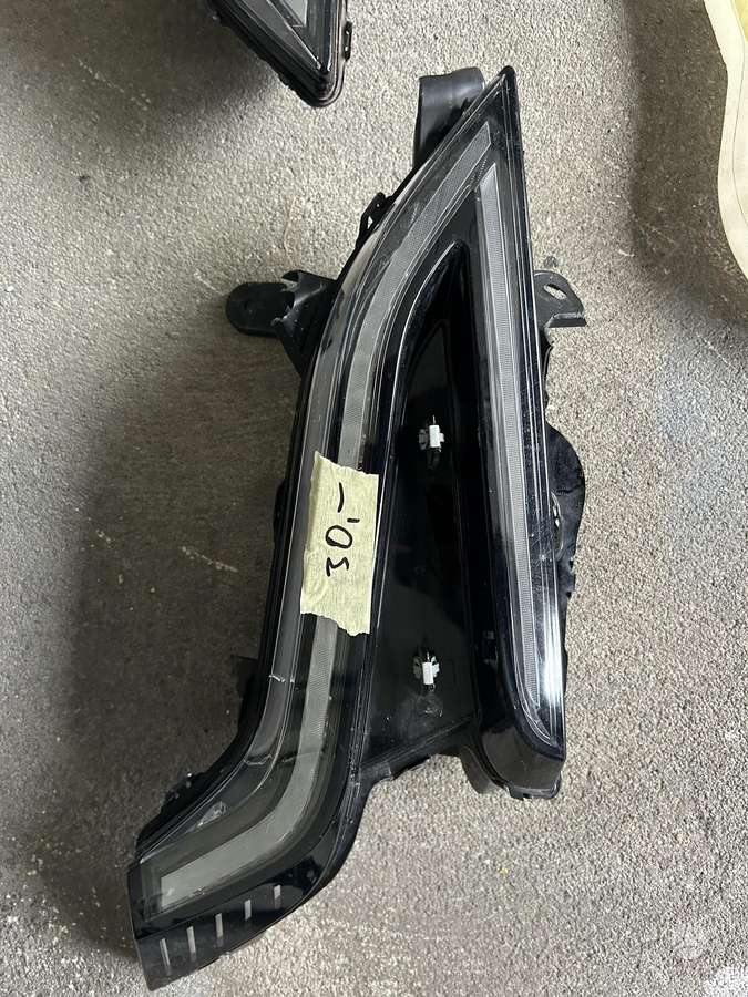 Renault Megane E-Tech apdailos detalės
