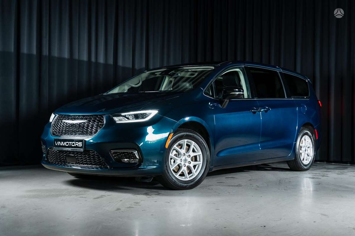 Chrysler Pacifica, 3.6 l., Минивэн