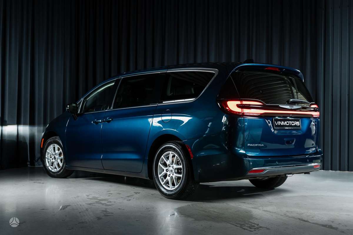 Chrysler Pacifica, 3.6 l., Минивэн