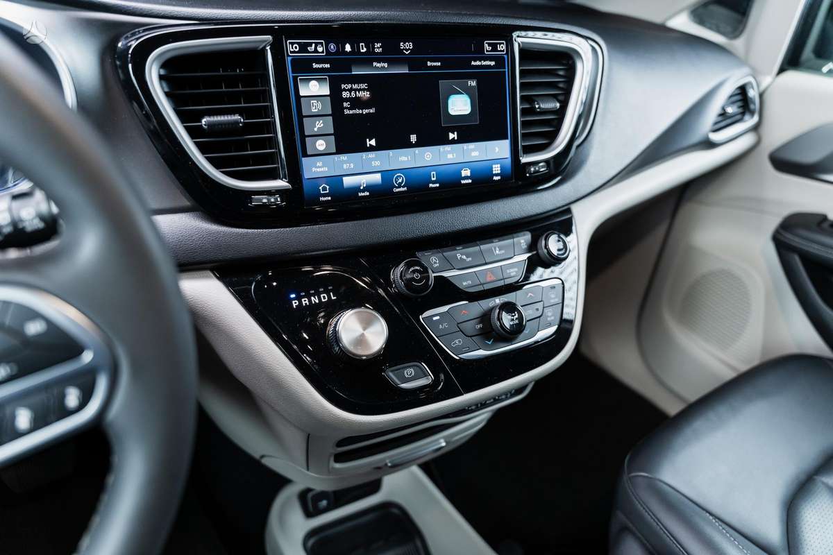 Chrysler Pacifica, 3.6 l., mpv / minivan