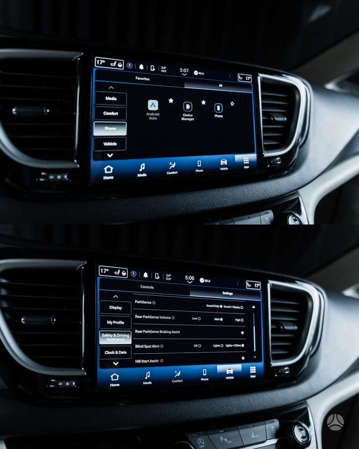 Chrysler Pacifica, 3.6 l., Минивэн