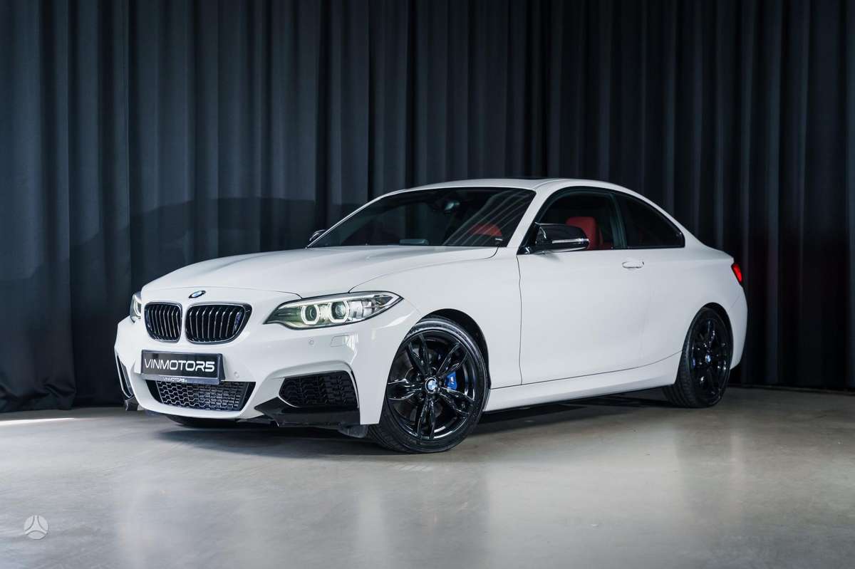 BMW M235, 3.0 l., coupe