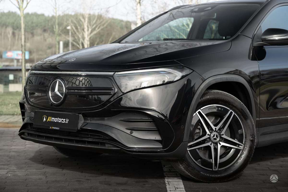 Mercedes-Benz EQA, off-road / crossover