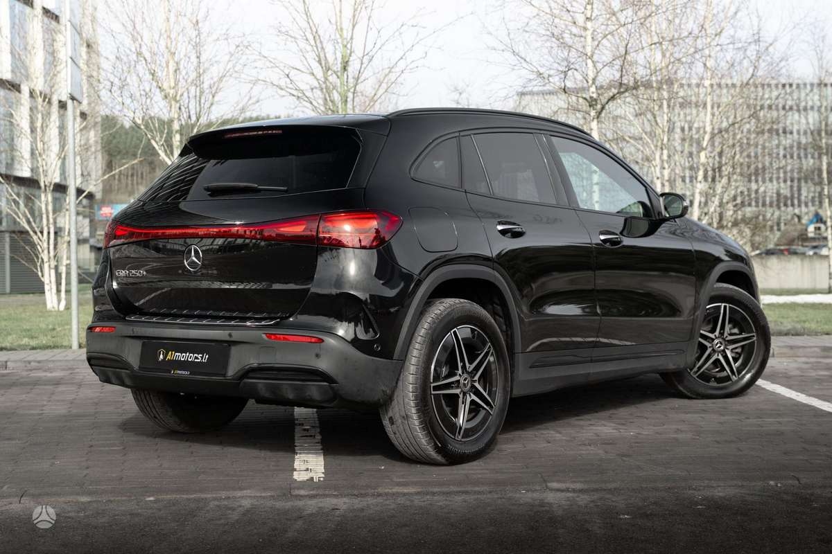 Mercedes-Benz EQA, off-road / crossover