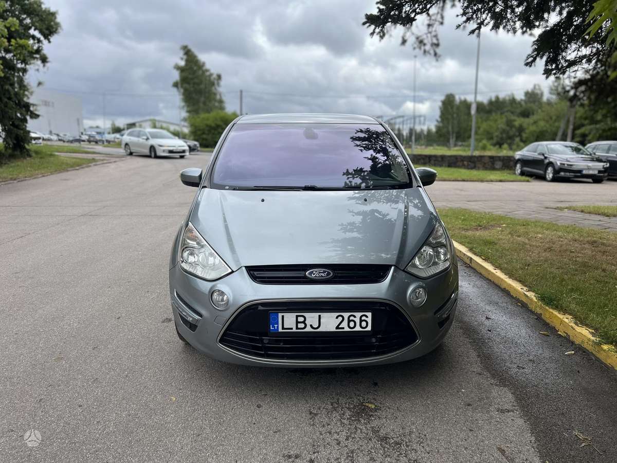 Ford S-MAX, 2.0 l., Минивэн