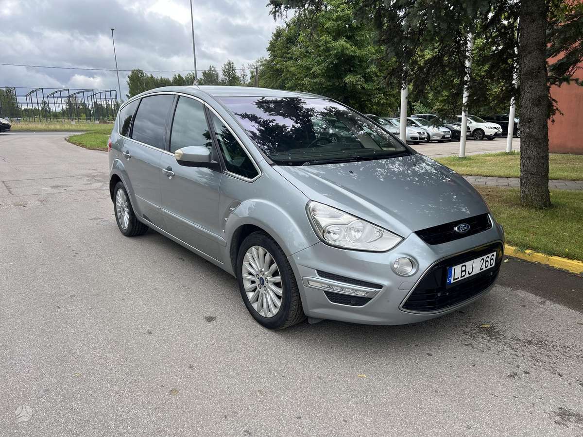 Ford S-MAX, 2.0 l., Минивэн