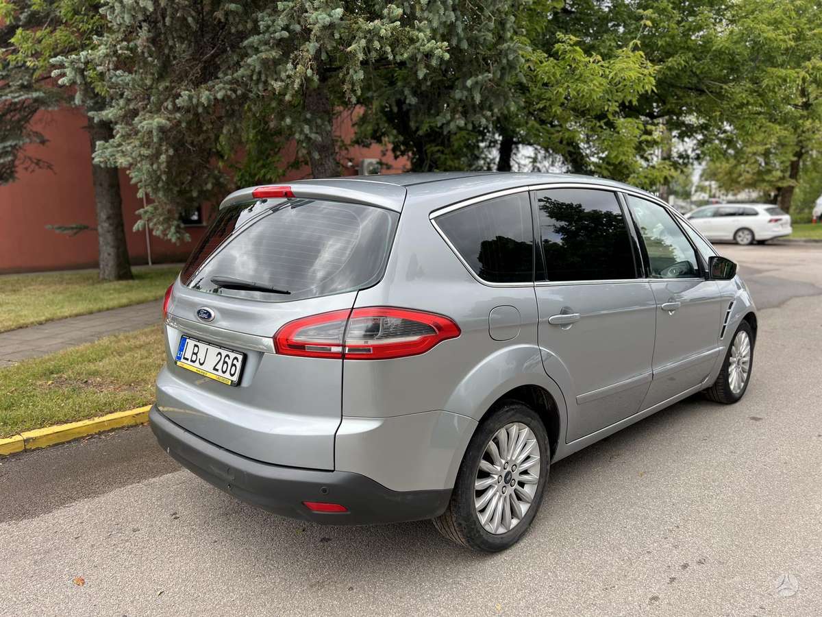 Ford S-MAX, 2.0 l., Минивэн