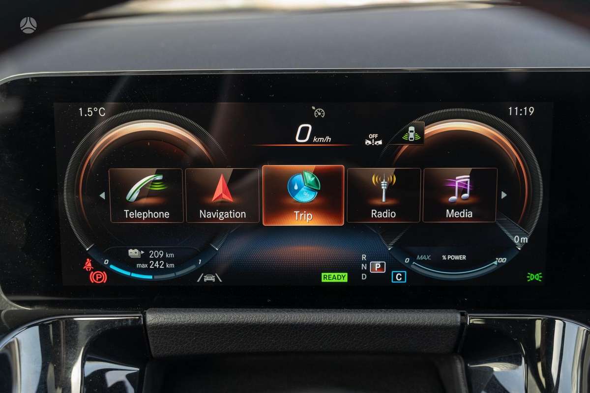 Mercedes-Benz EQA, off-road / crossover