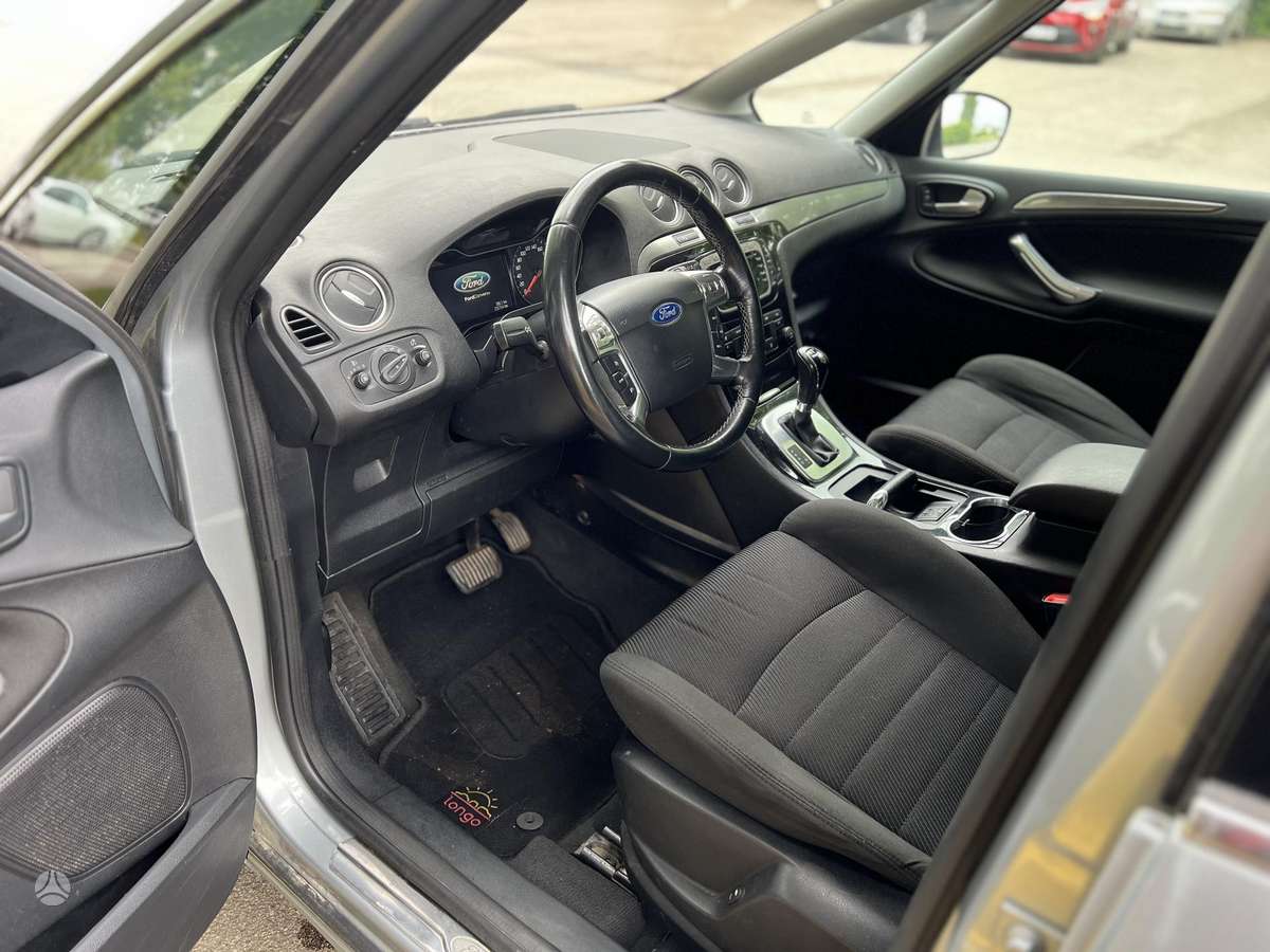 Ford S-MAX, 2.0 l., Минивэн