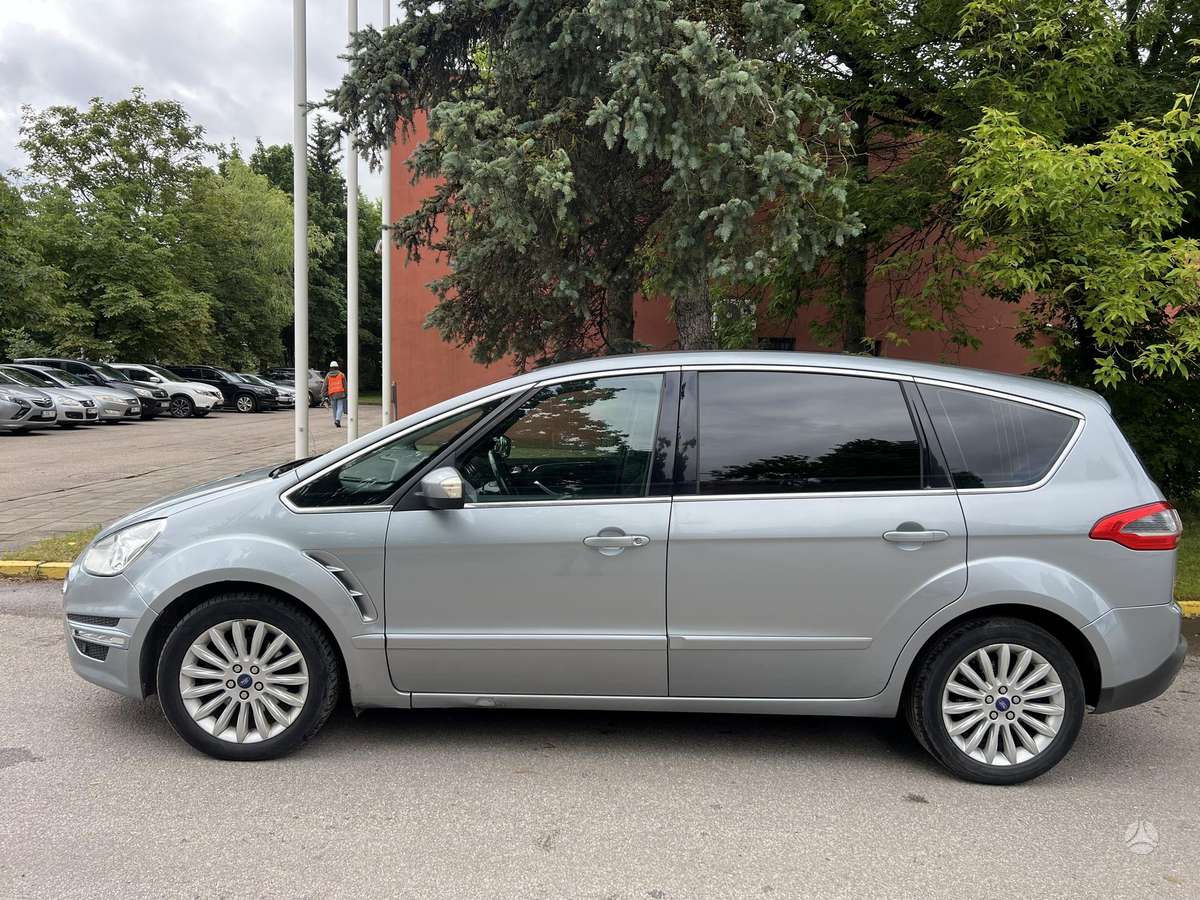 Ford S-MAX, 2.0 l., Минивэн
