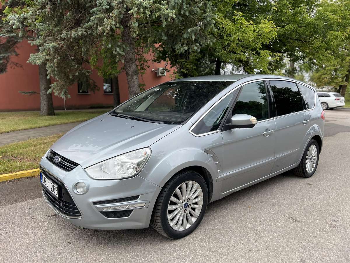 Ford S-MAX, 2.0 l., Минивэн