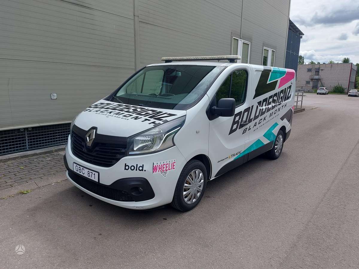 Renault Trafic, 1.6 l., commercial