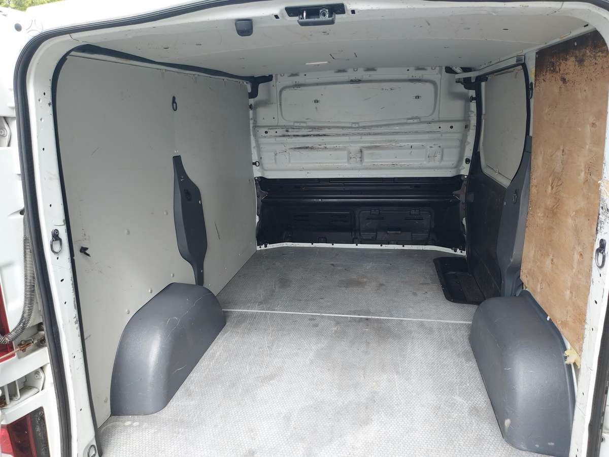 Renault Trafic, 1.6 l., commercial