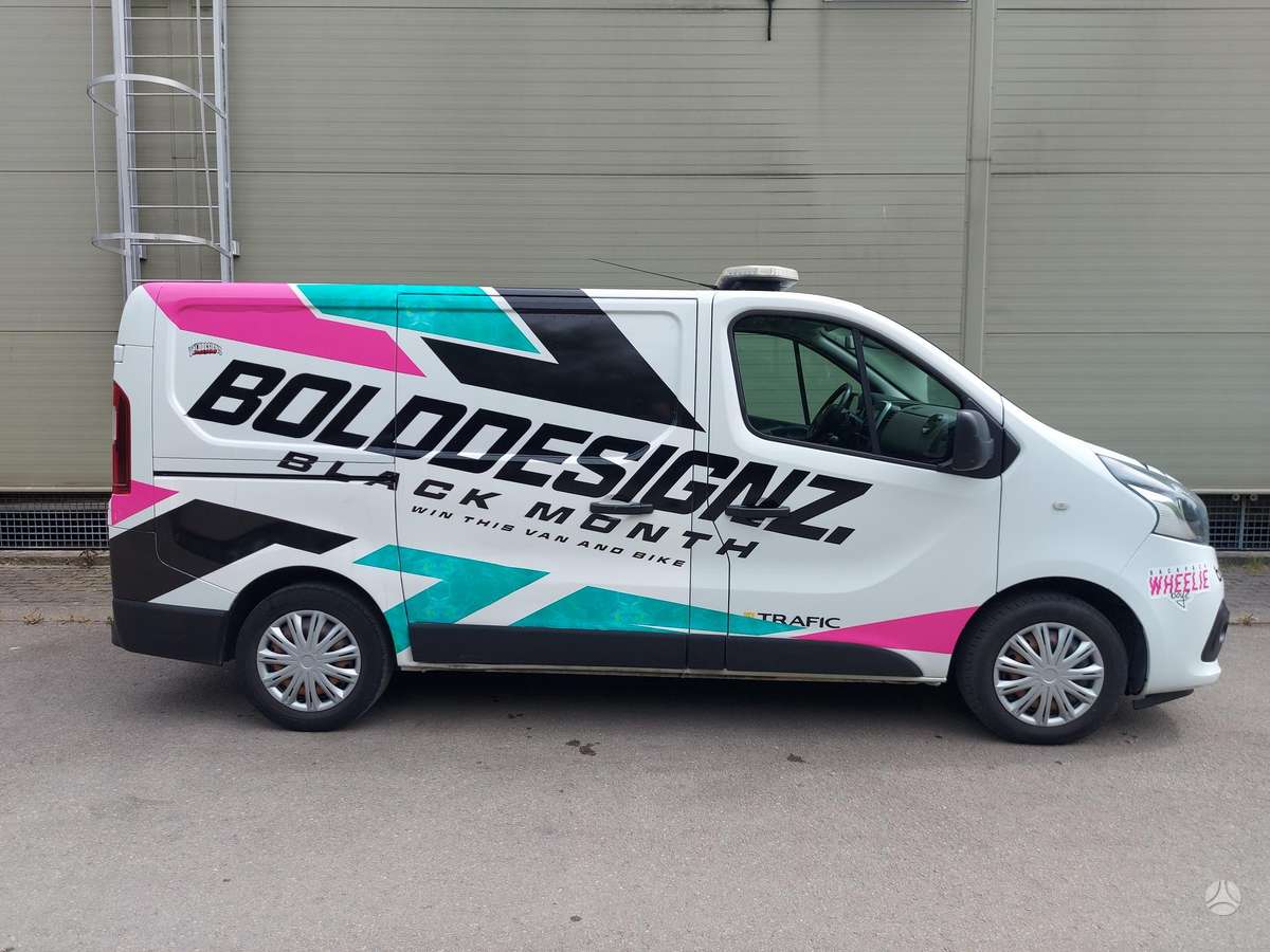 Renault Trafic, 1.6 l., commercial