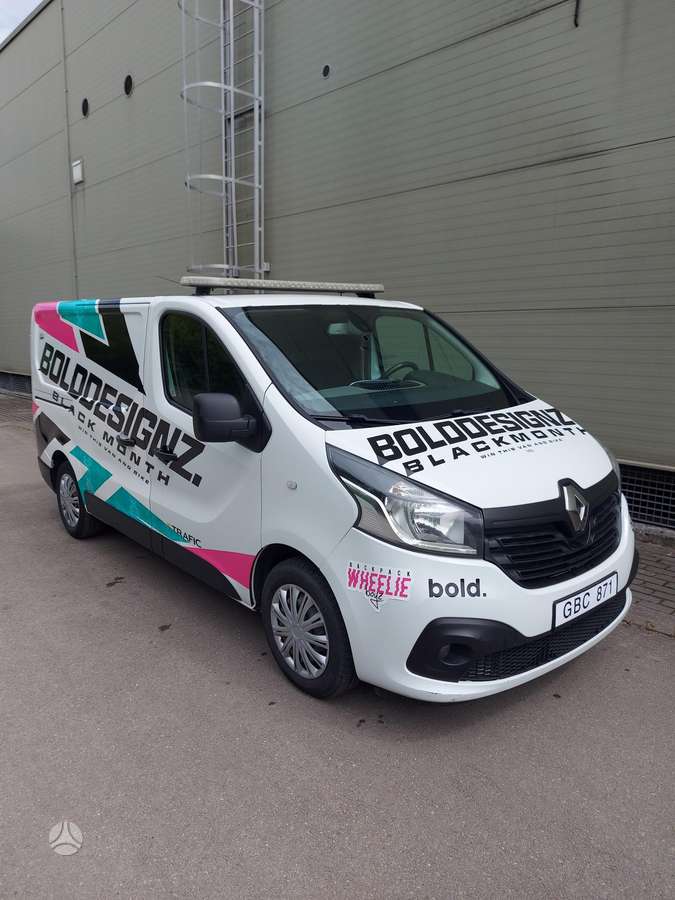 Renault Trafic, 1.6 l., commercial