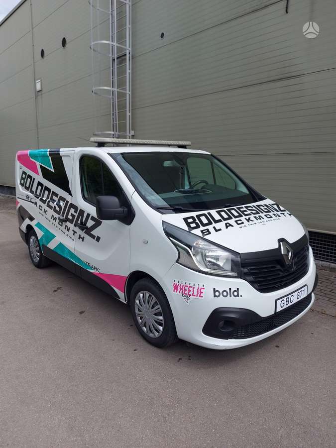 Renault Trafic, 1.6 l., komercinis
