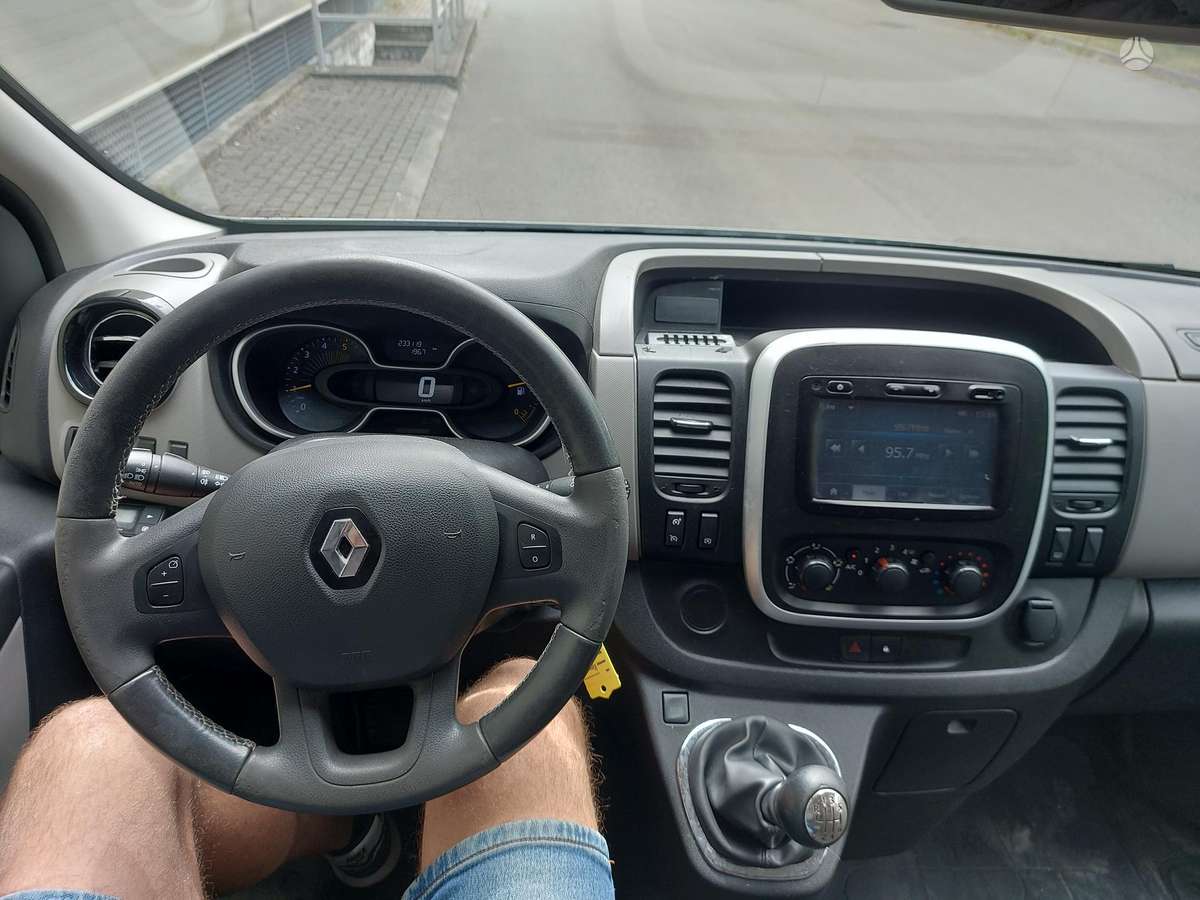Renault Trafic, 1.6 l., commercial
