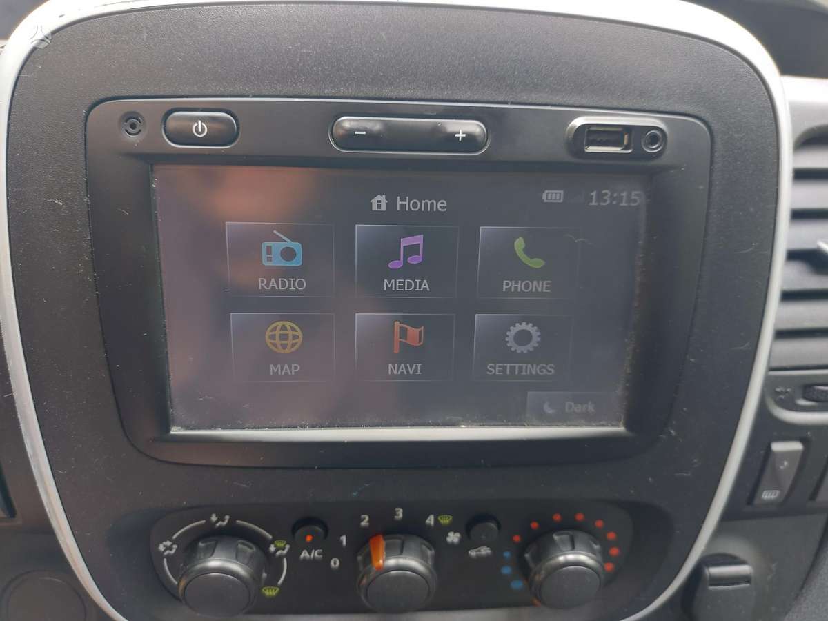 Renault Trafic, 1.6 l., commercial