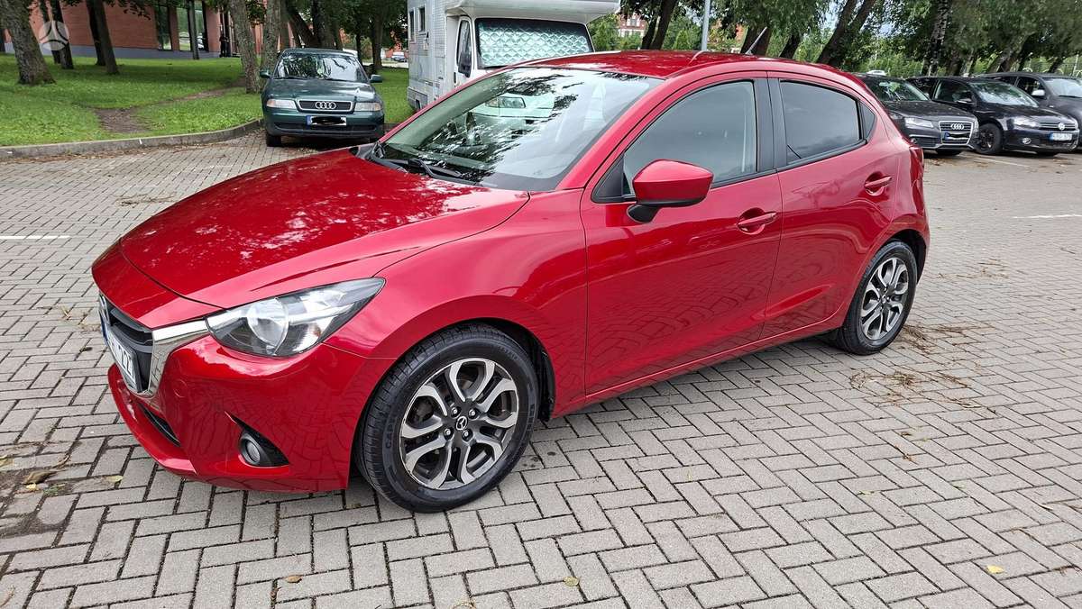 Mazda 2, 1.5 l., Хэтчбек