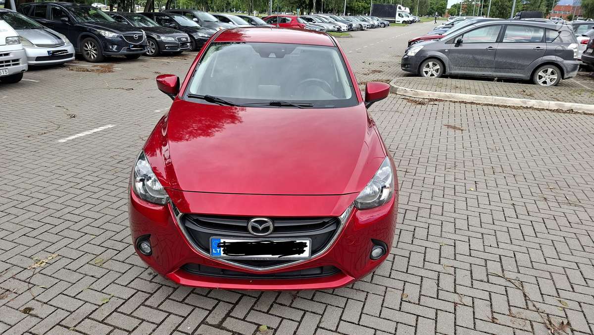 Mazda 2, 1.5 l., hatchback