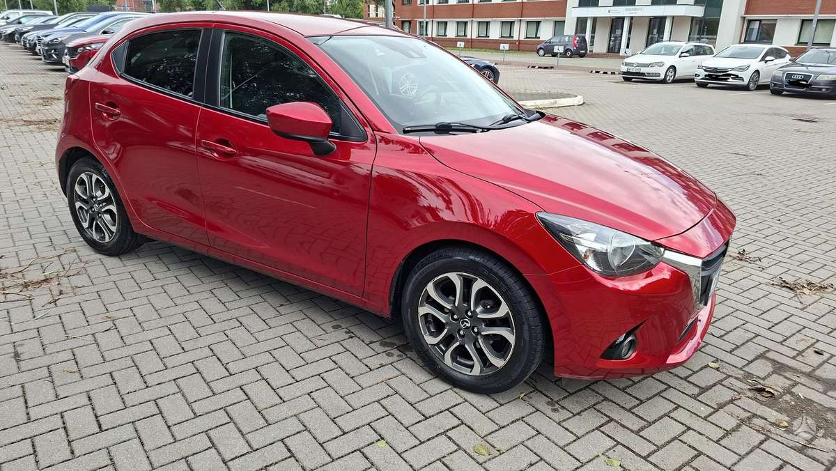 Mazda 2, 1.5 l., hečbekas