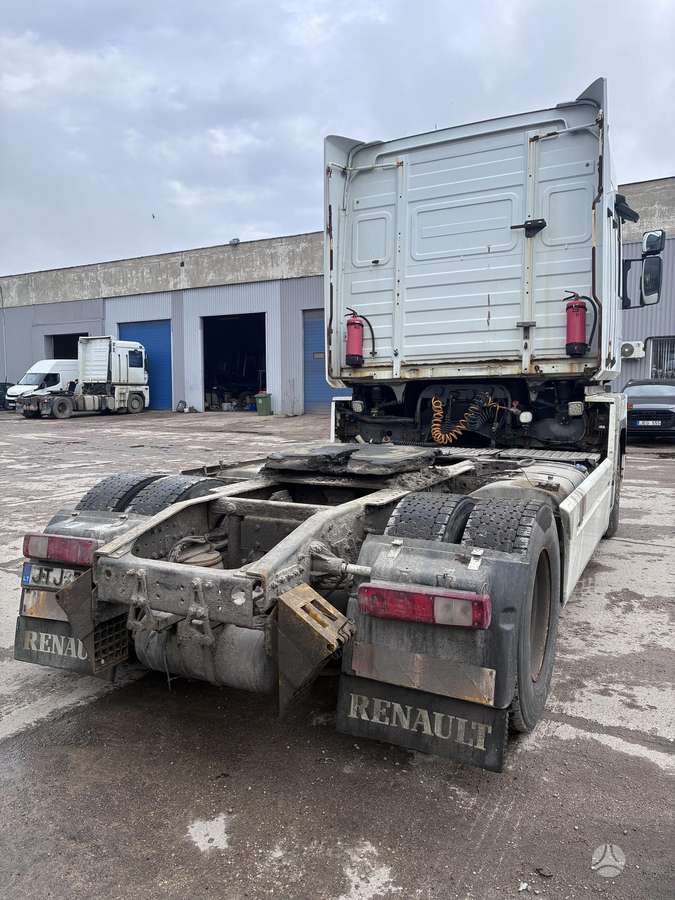 Renault Magnum, 2 miegamosios vietos