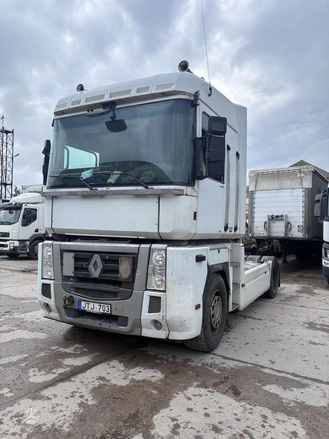 Renault Magnum, 2 miegamosios vietos
