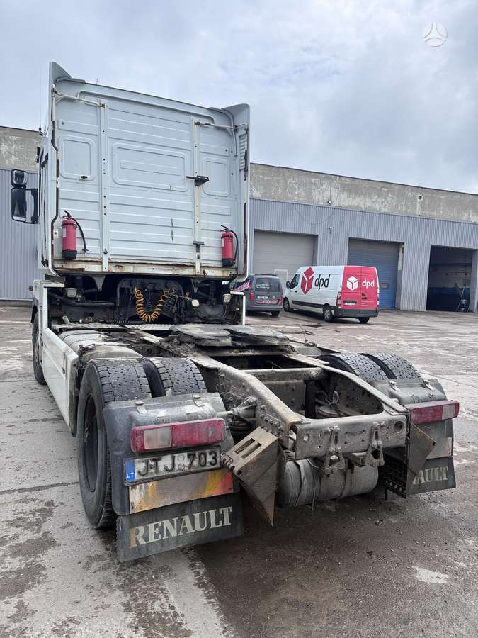 Renault Magnum, 2 miegamosios vietos