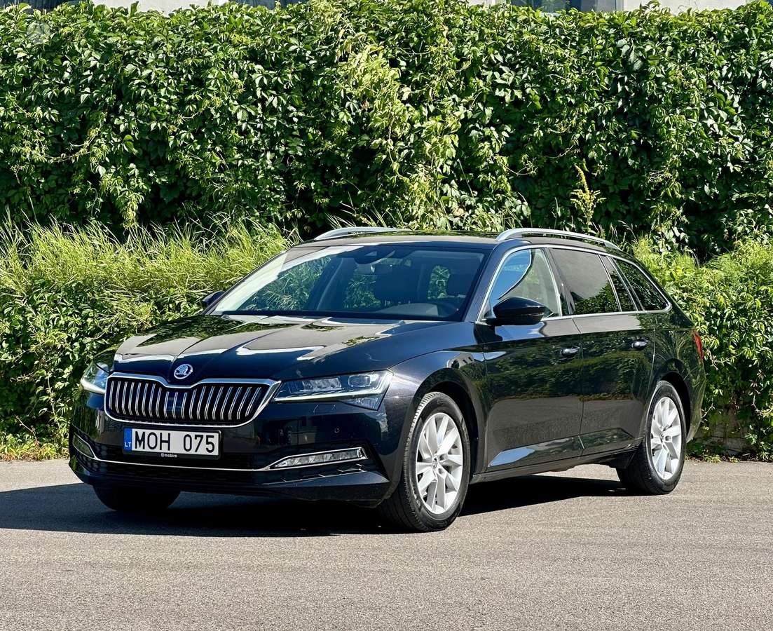 Skoda Superb, 2.0 l., wagon