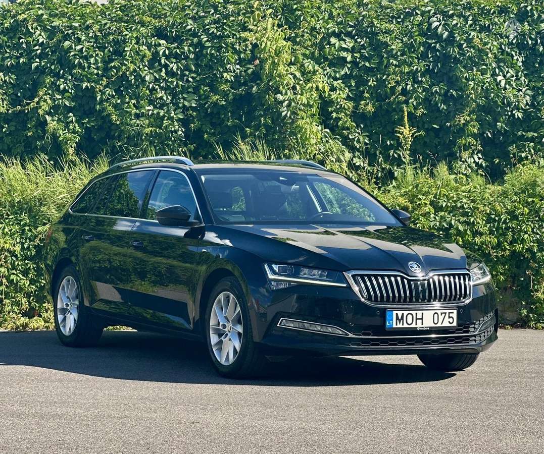 Skoda Superb, 2.0 l., wagon