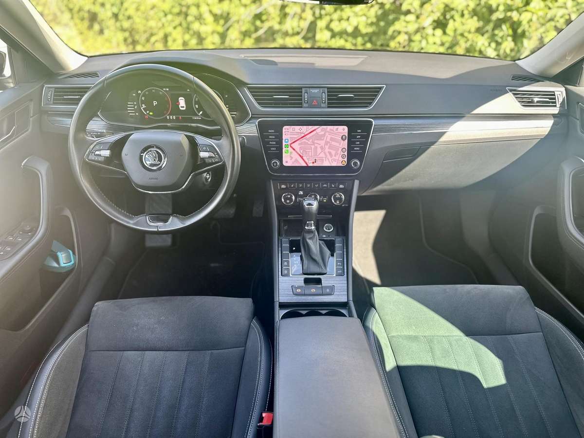 Skoda Superb, 2.0 l., wagon
