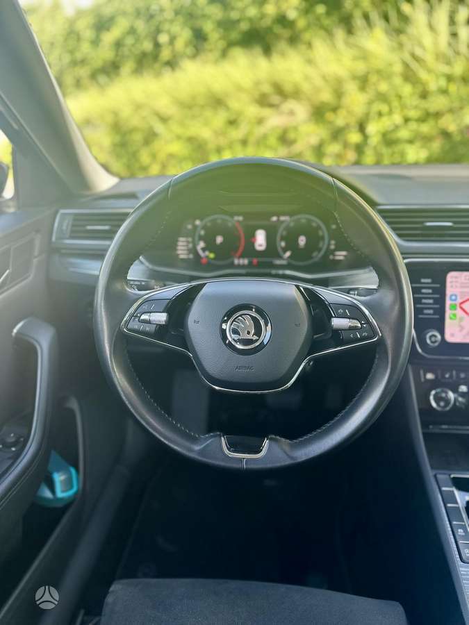 Skoda Superb, 2.0 l., wagon