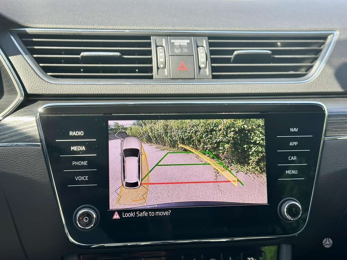 Skoda Superb, 2.0 l., Универсал